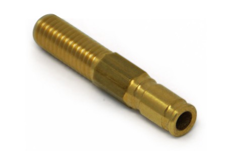 Intake manifold nozzle (vacuum) M6 D. 5 mm L. 34 mm